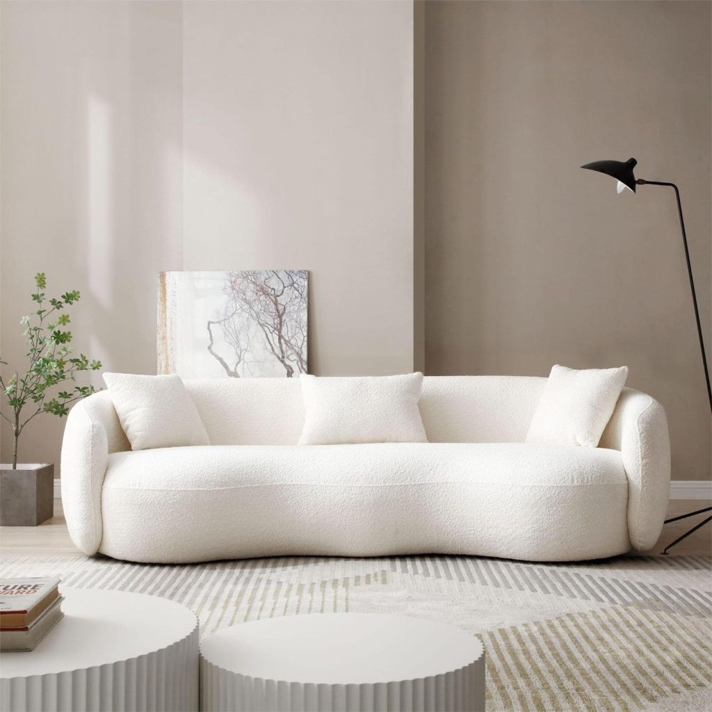 Curved Sofa