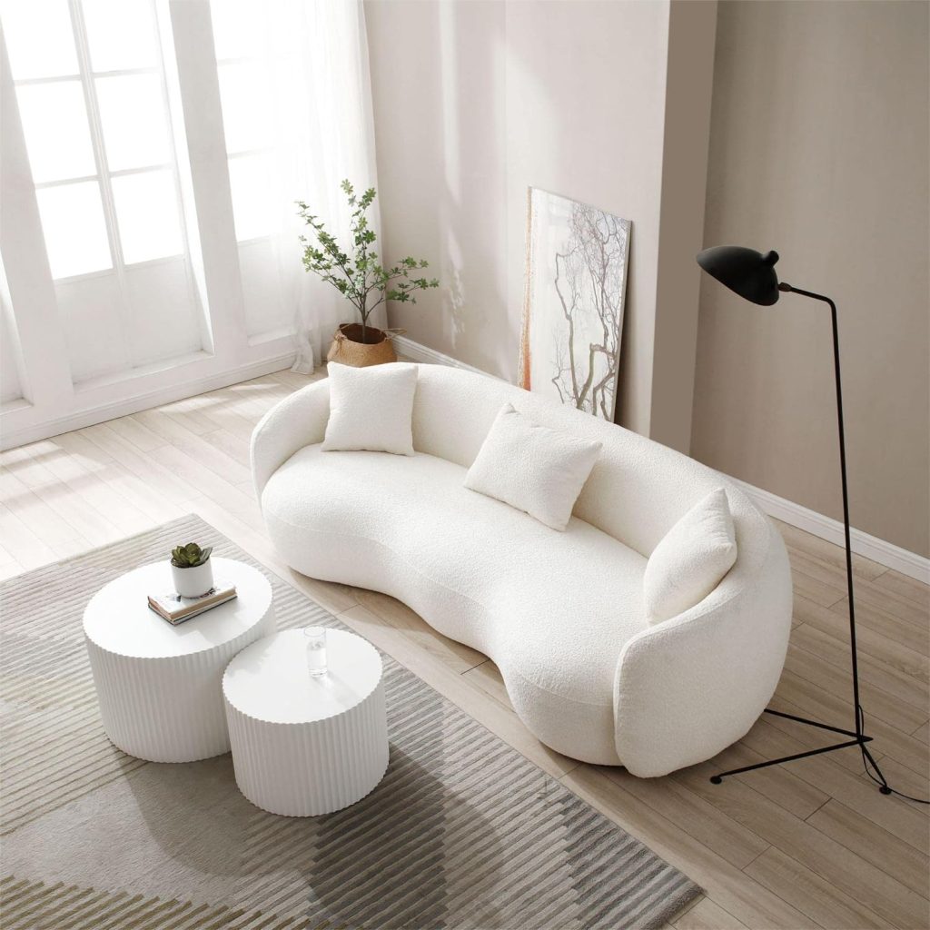 Modern Curved Sofa